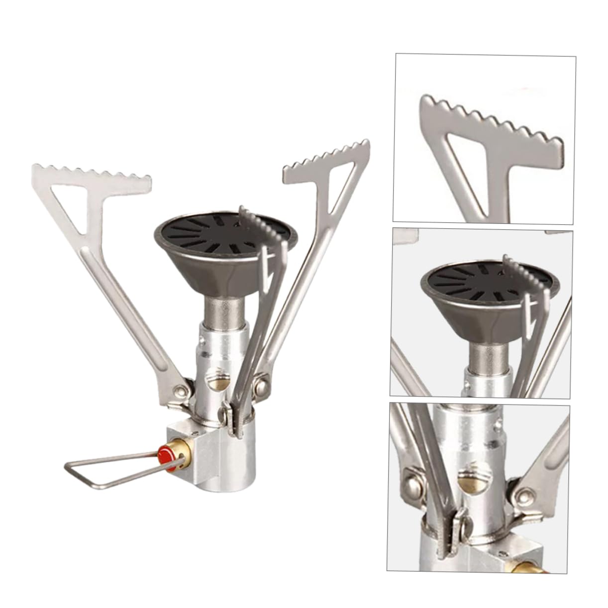 Mini Pocket-Size Camping Stove Compact Outdoor GTKTST-25-009