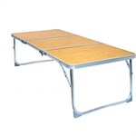 Portable Folding Camping Table Aluminum Alloy – GulTrek GTFRTA-25-001