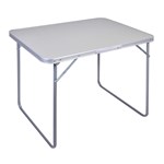 Heavy-Duty Folding Camping Table with Aluminum Frame GTFRTA-25-002