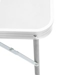 Heavy-Duty Folding Camping Table with Aluminum Frame GTFRTA-25-002