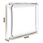 Heavy-Duty Folding Camping Table with Aluminum Frame GTFRTA-25-002