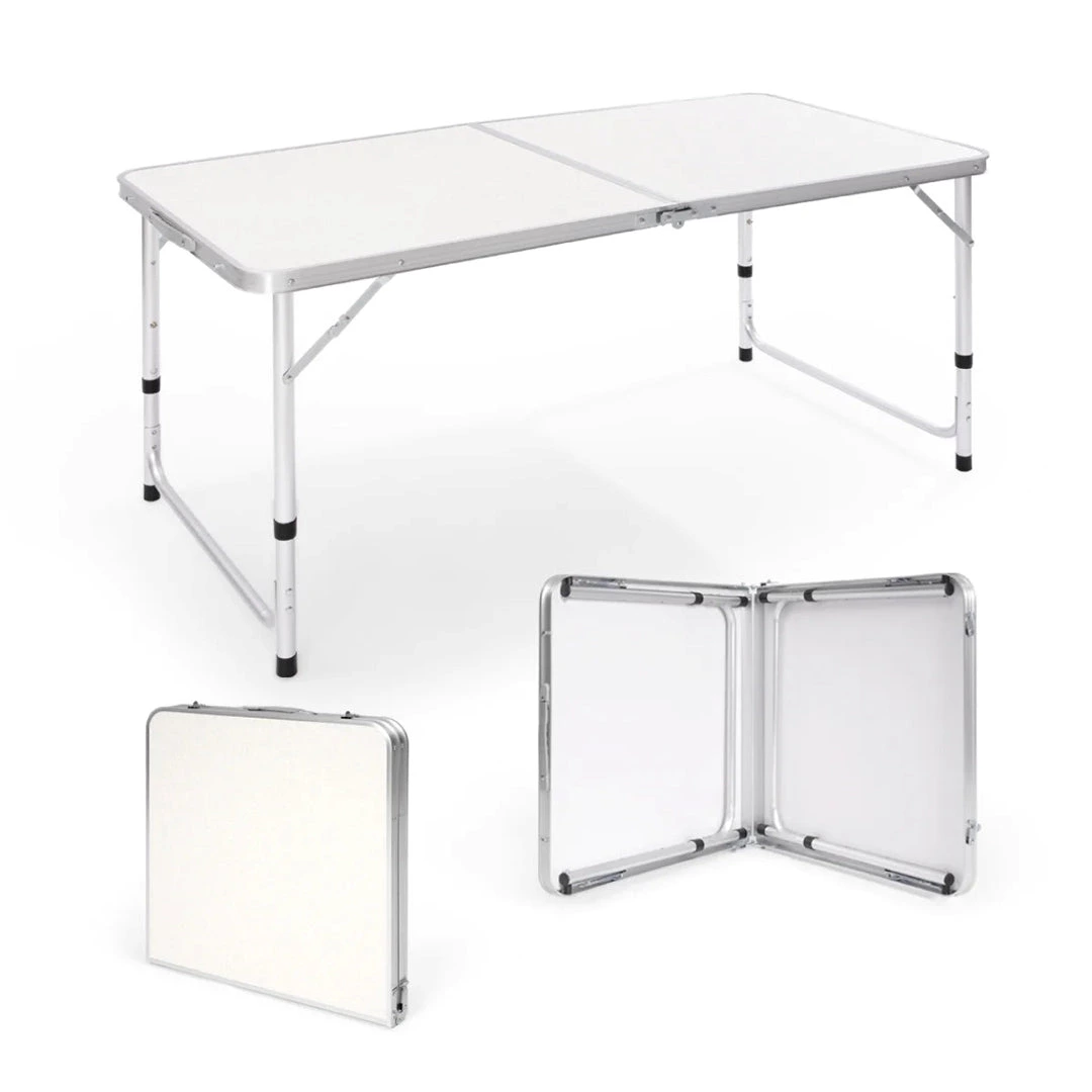Folding Camping Table Aluminum Frame GTFRTA-25-003