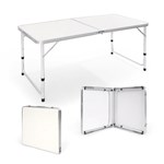 Folding Camping Table Aluminum Frame GTFRTA-25-003
