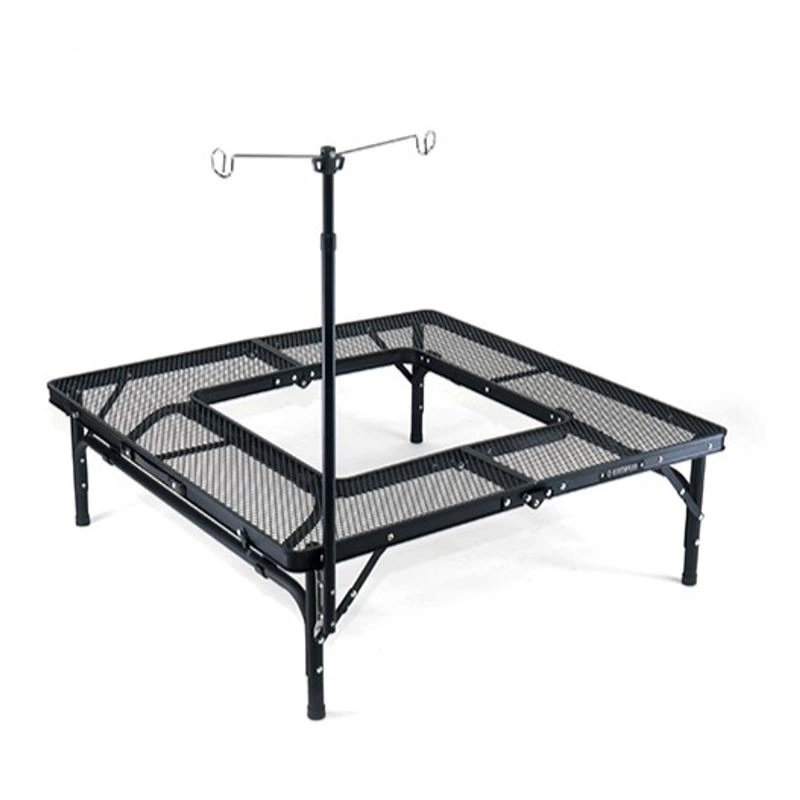 Folding Metal Camping Grill Stand GTFRTA-25-006
