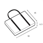 Folding Metal Camping Grill Stand GTFRTA-25-006