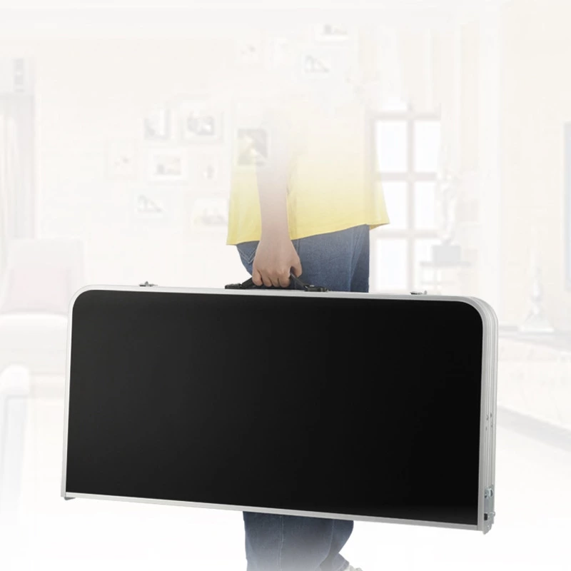 Folding Camping Table Aluminum Alloy Frame GTFRTA-25-008