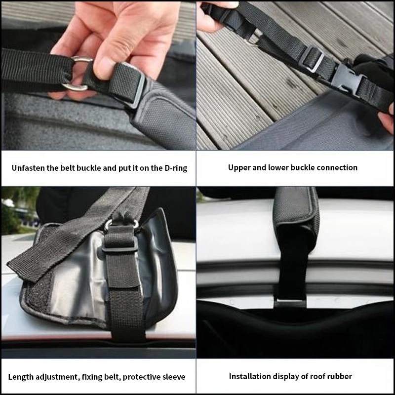 Car Roof Box 360L GTCCRB-25-001
