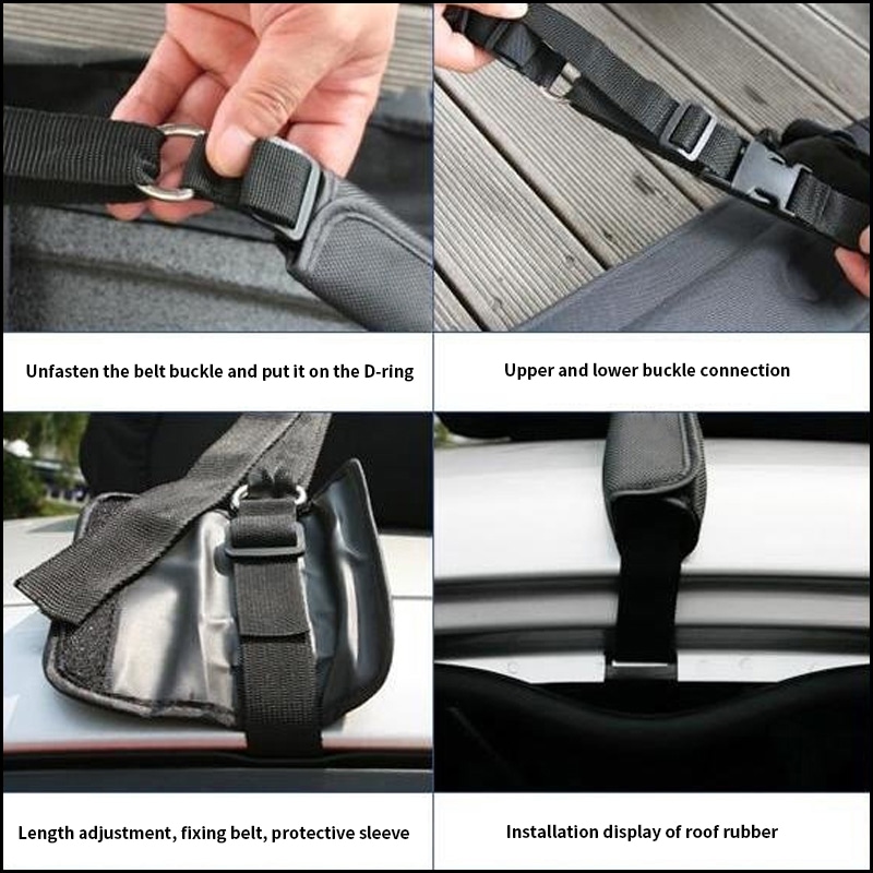 Car Roof Box 360L GTCCRB-25-001