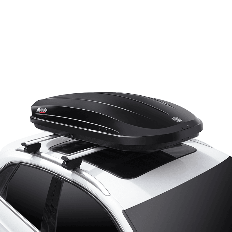 Mid-Size Car Roof Box 390L Plus Capacity GTCCRB-25-009