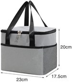 Custom Insulated Lunch Cooler Bag | Foldable & Leakproof | GulTrek OEM