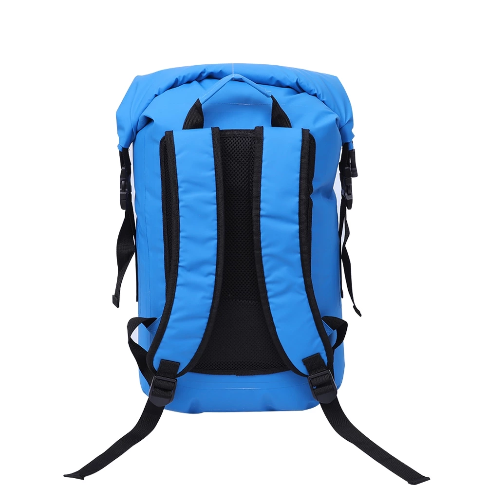 Custom 30L Waterproof Backpack | 500D PVC Tarpaulin | OEM/ODM Supplier