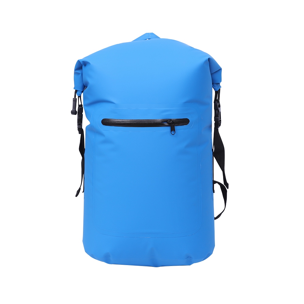 Custom 30L Waterproof Backpack | 500D PVC Tarpaulin | OEM/ODM Supplier