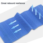 GulTrekXPE Moistureproof Camping Mats - Egg Crate Design