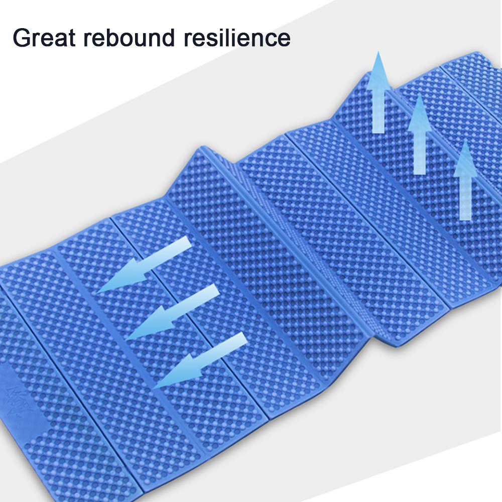 GulTrekXPE Moistureproof Camping Mats - Egg Crate Design