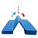 GulTrekXPE Moistureproof Camping Mats - Egg Crate Design