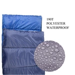 GulTrek Envelope Sleeping Bag - Lightweight 1.5KG, Waterproof, for Camping & Outdoor