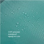 GulTrek Envelope Sleeping Bag - Lightweight, Polyester Checkered Flannel Fabric