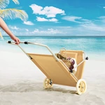 Folding Beach Chair with Wheels & Canopy - Bulk Supply | GulTrek