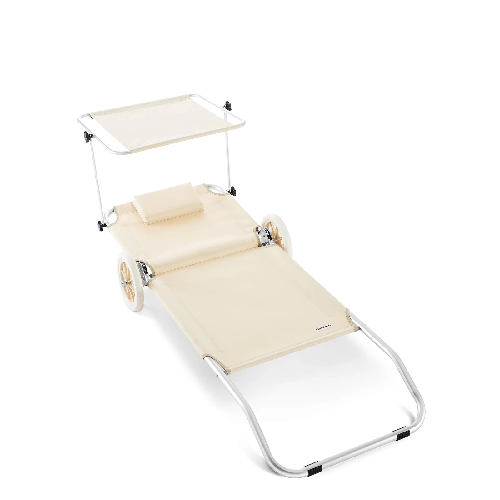 Folding Beach Chair with Wheels & Canopy - Bulk Supply | GulTrek
