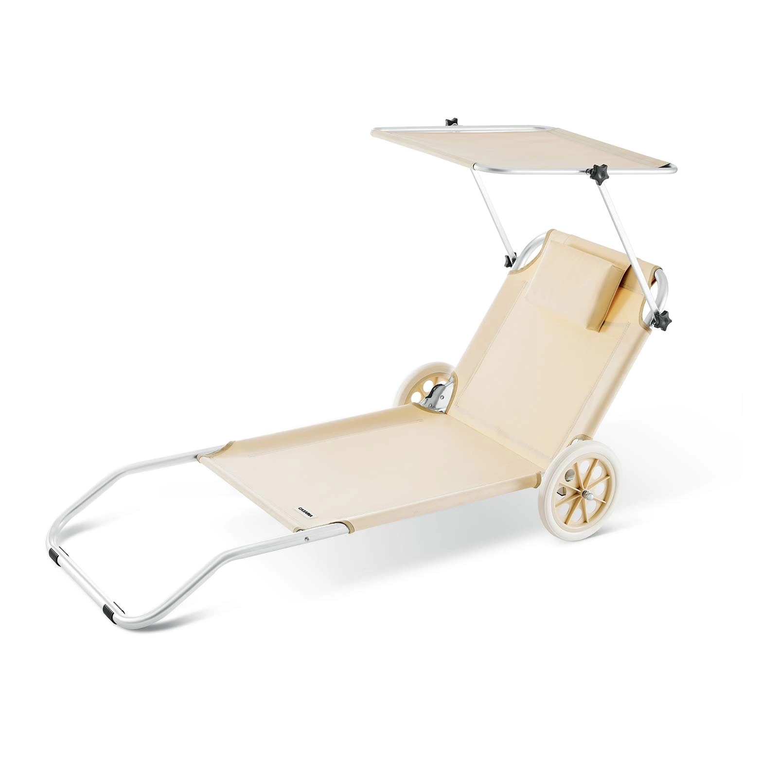 Folding Beach Chair with Wheels & Canopy - Bulk Supply | GulTrek