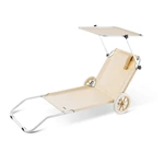 Folding Beach Chair with Wheels & Canopy - Bulk Supply | GulTrek