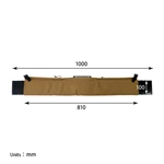 Portable Outdoor Detachable Hanging Rack GTFRWF-25-001