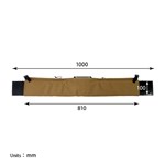 Portable Outdoor Detachable Hanging Rack GTFRWF-25-001