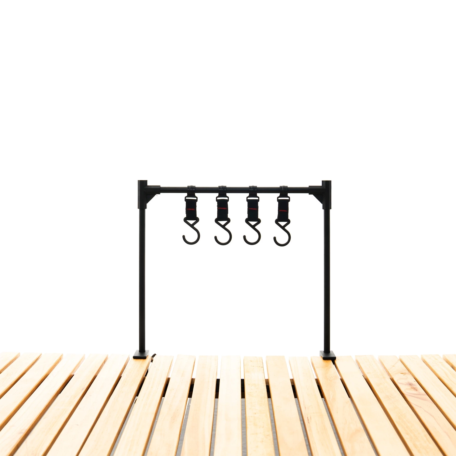 Portable Folding Camping Hook Rack for Outdoor Gear GTFRWF-25-004