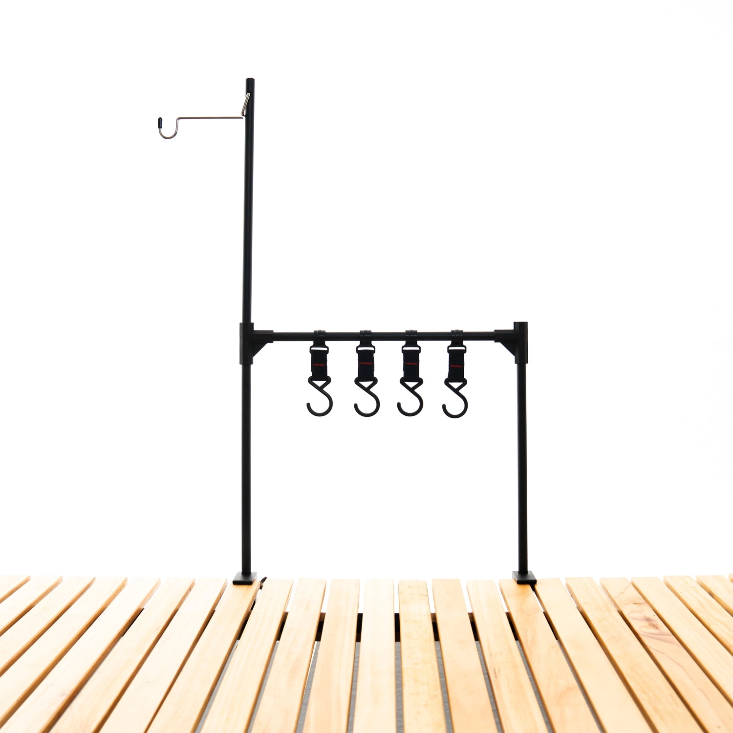 Portable Folding Camping Hook Rack for Outdoor Gear GTFRWF-25-004