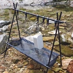 Portable Folding Camping Rack for Outdoor Travel GTFRWF-25-006
