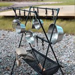 Portable Folding Camping Rack for Outdoor Travel GTFRWF-25-006