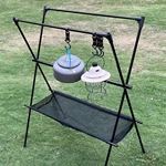 Portable Folding Camping Rack for Outdoor Travel GTFRWF-25-006
