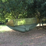 Pop-Up Mosquito Net Hammock - 210T Nylon Camping Gear GTSGHM-25-001
