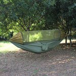 Pop-Up Mosquito Net Hammock - 210T Nylon Camping Gear GTSGHM-25-001