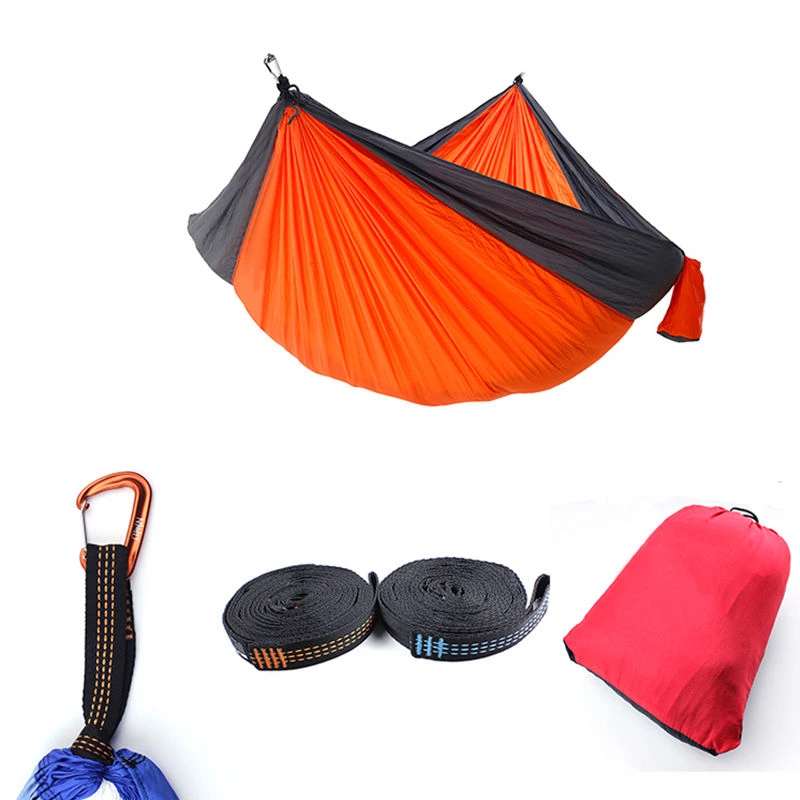 Lightweight Parachute Nylon Camping Hammock - 270x140cm GTSGHM-25-002