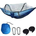 Pop-Up Mosquito Net Hammock with 15-Loop Straps GTSGHM-25-003