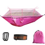 Camping Hammock with Mosquito Net - 350kg Capacity GTSGHM-25-004