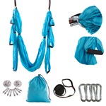 Aerial Yoga Hammock Swing Kit - 210T Parachute Nylon GTSGHM-25-006
