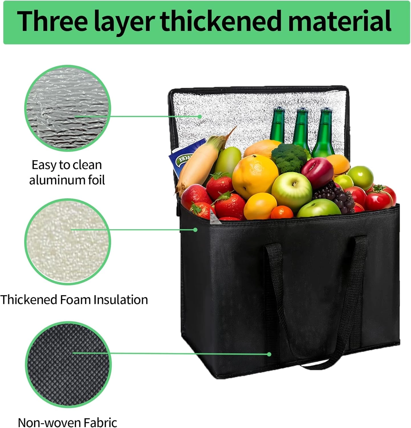 Custom Insulated Cooler Bag | Heavy Duty & Reusable | GulTrek OEM