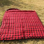 GulTrek Large Envelope Sleeping Bag - Waterproof, Wide, 270GSM Fill for Camping