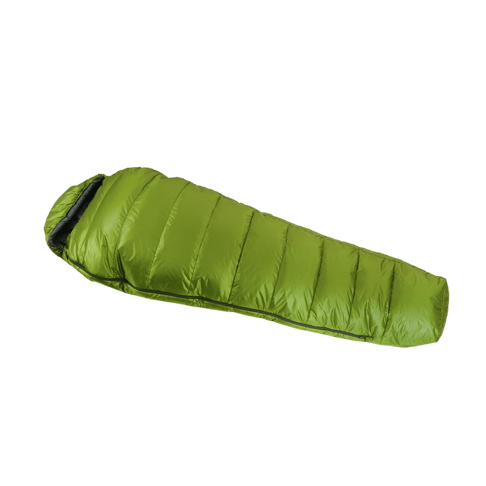 GulTrek Nylon Mummy Sleeping Bag - Lightweight Waterproof Ripstop