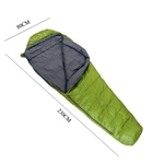 GulTrek Nylon Mummy Sleeping Bag - Lightweight Waterproof Ripstop
