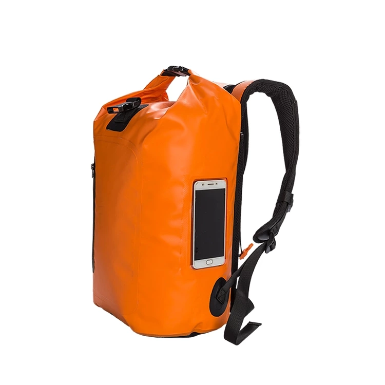 Custom Waterproof Dry Bag Backpack | 500D PVC Tarpaulin | GulTrek OEM