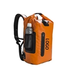Custom Waterproof Dry Bag Backpack | 500D PVC Tarpaulin | GulTrek OEM