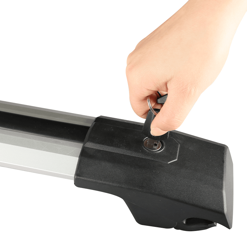 Universal Roof Rack Crossbars for Raised Side Rails GTCCRR-25-001