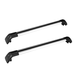 Universal Roof Rack Crossbars for Flush Side Rails GTCCRR-25-002
