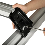 Universal Roof Rack Crossbars for Flush Side Rails GTCCRR-25-002