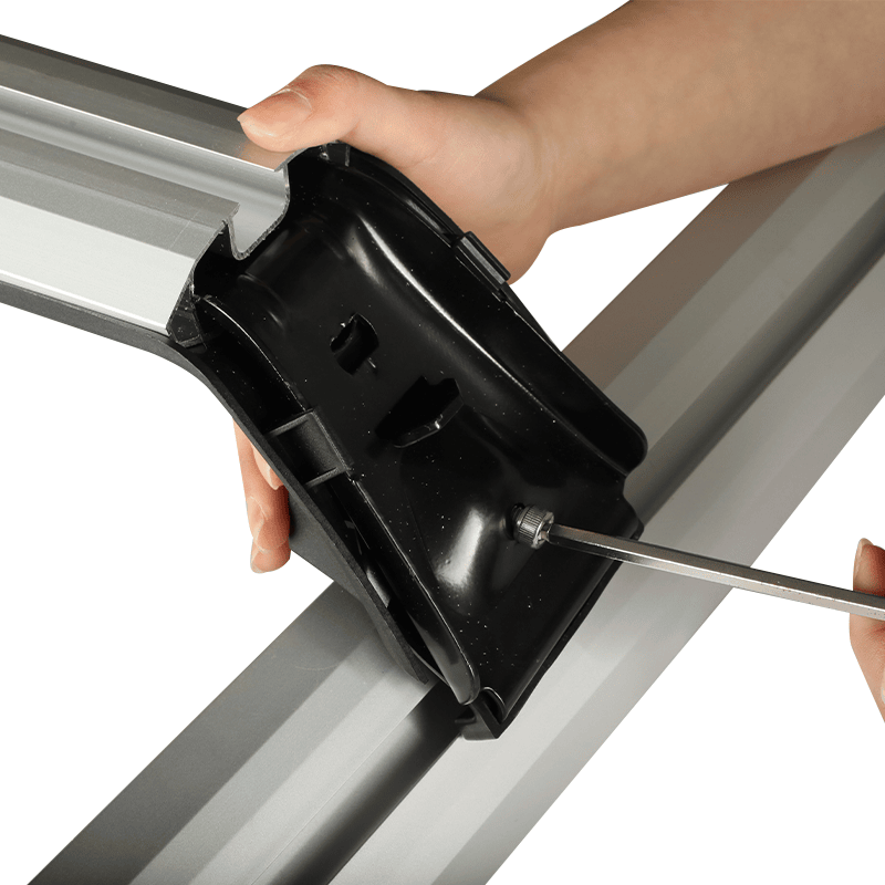 Universal Roof Rack Crossbars for Flush Side Rails GTCCRR-25-002