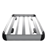Aluminum Roof Cargo Basket 140cm Universal GTCCRR-25-004