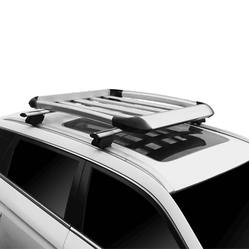 Aluminum Roof Cargo Basket 140cm Universal GTCCRR-25-004